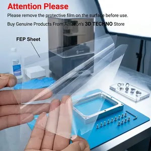 Film FEP 3D Techno transparent pour machine de sérigraphie, matériau d'impression de bijoux non adhésif, provenant du Gujarat - Product Image 5