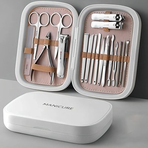 Juego de Cortaúñas Profesional de Acero Inoxidable de Alta Calidad, 18 Piezas, con Punta Curva Afilada y Abertura Amplia para el Cuidado de las Uñas de los Pies, Ideal para Viajes - Product Image 5