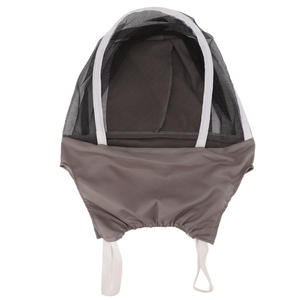 Voile de protection pour apiculteur en maille respirante et ventilée, résistante à la chaleur, protection anti-abeilles à 3 couches, manches en polyester, coupe standard - Product Image 1