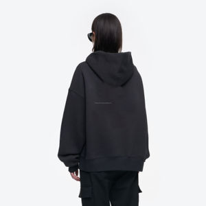 Sweat-shirts à capuche personnalisés pour femmes, vêtements d'hiver, sweat-shirt à capuche ample, sweat-shirt imprimé et ensemble de sweat-shirts à capuche pour femmes avec logo sur le devant - Product Image 5