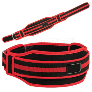 Lightweight Soft and Adjustable Weightlifting Neoprene <b>Belt</b> Workout Custom Thickness Weightlifting <b>Belts</b> - Product Image 6