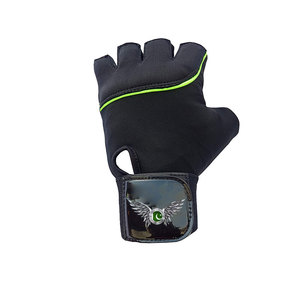 Guantes de Entrenamiento con Protección para las Palmas, Ajustables, para Gimnasio, Levantamiento de Pesas y Ejercicio - Product Image 2