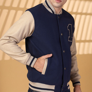 Durable Fabric & Classic Style Casual Wear Street Fashion <b>Men</b> Varsity <b>Jacket</b> Premium Quality Warm Winter Varsity <b>Jacket</b> for <b>Men</b> - Product Image 5