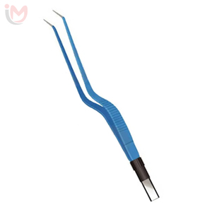 Pince bipolaire à baïonnette Patron de haute qualité en acier inoxydable avec bloc de raccordement à fiche plate européenne - Product Image 6