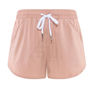 Nouveaux shorts de plage en toile pour hommes et femmes, séchage rapide, respirants, 100% polyester, imprimés par transfert thermique, avec cordon de serrage - Product Image 2