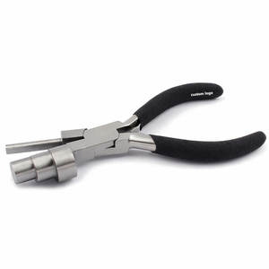 คีมทำห่วง 3 ขั้นตอน คุณภาพสูง ขนาด 160 มม. เครื่องมือขึ้นรูปลวดสำหรับงานเครื่องประดับ ทำจากสแตนเลส ผู้ผลิตขายส่ง มีบริการ OEM - Product Image 3