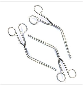 Pinces Magill réutilisables en acier inoxydable, instrument médical chirurgical pour la gestion des voies respiratoires et la pose de tube endotrachéal - Product Image 3