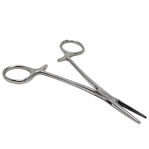 Pinzas para Mosquitos de Acero Inoxidable de 5 Pulgadas, Rectas y Curvas |   Pinzas Hemostáticas de Precisión para Estudiantes, Enfermeras, Médicos y Uso Veterinario - Product Image 2