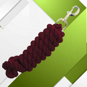 Cuerda de plomo ecuestre de nailon duradero con logotipo personalizado Craft Smart, suave al tacto, tamaño personalizable para caballos de equitación y carreras - Product Image 5