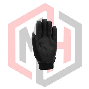 Black Yellow Polyester Mechanical Safety <b>Gloves</b> <b>Finger</b> Protection Anti-cut Anti-Heat Silicone-free Breathable <b>Gloves</b> - Product Image 2