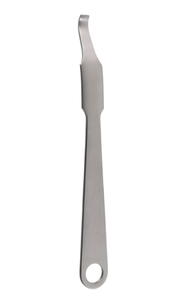 Retractor de cadera de acero inoxidable Hohmann para cirugía ortopédica, elevador quirúrgico manual con palanca y diseño óseo - Product Image 3