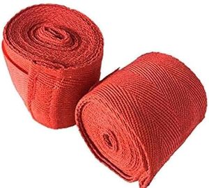 Bandages de boxe élastiques personnalisés OEM ODM pour MMA, 2 pièces, tailles et couleurs personnalisées, logo, vente en gros, fabricant en vrac - Product Image 2