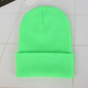 Chapeaux tricotés sur mesure OEM, fabriqués selon vos spécifications avec couleurs et logos personnalisés - Product Image 3
