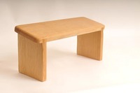 Tabouret et ottoman en bois massif, faits à la main, minimalistes et modernes, pour la maison, la chambre, le salon, les appartements, la cour, les loisirs