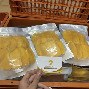Mangues séchées douces et moelleuses, fruits tropicaux du Vietnam, pour garnitures de pâtisserie, fabrication de snacks et usage culinaire - Product Image 1