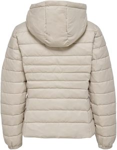 Women's Lightweight Packable Puffer Jacket Hooded <b>Winter</b> <b>Quilted</b> Jacket Custom Women's Hooded Puffer Jacket Water Resistant Coat - Product Image 2