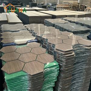 Venda quente Especial-Em Forma De Parede Decoração MDF Painel Acústico Personalizado Tamanho Painéis De Prova De Som - Product Image 2