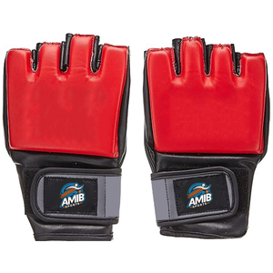 Guantes de MMA de Cuero Personalizados para Adultos, Nuevo Diseño, Precios Bajos, Más Vendidos, Alta Calidad, Absorción de Humedad, Cierre de Gancho y Bucle - Product Image 1