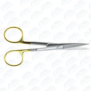 Ciseaux chirurgicaux manuels de haute qualité en acier inoxydable, instruments médicaux professionnels certifiés CE, garantie de 5 ans - Product Image 3