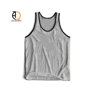 เสื้อกล้ามผู้ชายลำลองสำหรับออกกำลังกาย - Product Image 2