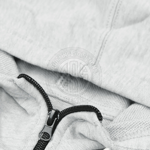 Stylish Full Zip Hoodie For Men Soft Fabric Lightweight Comfortable Fit Ideal For Streetwear Basics - Product Image 4
