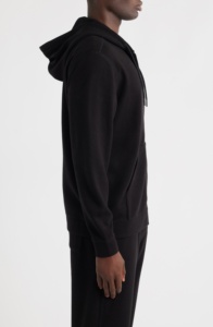 เสื้อฮู้ดผู้ชายผ้าฝ้ายขนแกะแบบลำลอง - Product Image 3