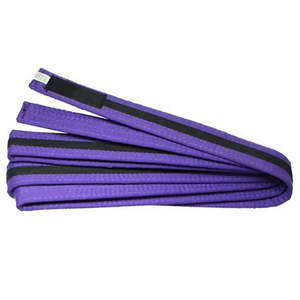 Cinturón de Karate y Taekwondo Unisex, Cómodo, de Algodón de Alta Calidad, Teñido Liso, con Logotipo Personalizado, Servicio OEM, Ropa Deportiva, Entrenamiento de Artes Marciales - Product Image 4