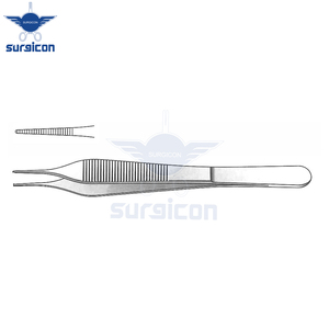 Pinzas Micro Adson de 15 cm (6 Pulgadas), Pinzas Quirúrgicas de Acero Inoxidable de Primera Calidad para Microcirugía, Cirugía Plástica y Cirugía General - Product Image 3