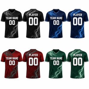 Camiseta de Fútbol Personalizada para Academia, Sublimada, con Logotipo, Nombre y Número de la Academia - Product Image 2