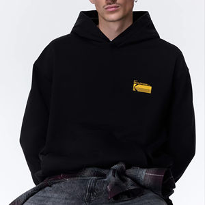 Sudadera con Capucha Oversize de Moda Urbana, Diseño Personalizado, Sudadera con Capucha de Felpa de Algodón Premium - Product Image 1