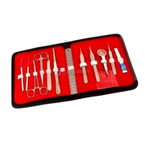 ชุดอุปกรณ์ผ่าตัดกายวิภาคศาสตร์นกแบบครบชุด ทำจากสแตนเลส พร้อมท่อดูดแบบเฟรเซียร์ แหล่งจ่ายพลังงานแบบแมนนวล เครื่องมือแพทย์สำหรับสัตว์ - Product Image 1