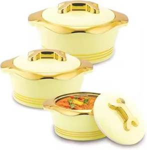 Cazuela de Vidrio Vintage con Borde Dorado, Patrón Griego, Tazón para Servir con Tapa y Asa, Utensilios de Cocina de Estilo Retro, Color Ámbar - Product Image 6