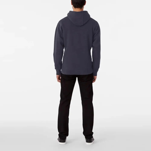Sudadera con Capucha Térmica 100% Algodón para Hombre, Impresión de Pantalla, Logotipo Personalizado, Sudadera con Capucha OEM de Marca Privada al por Mayor - Product Image 6