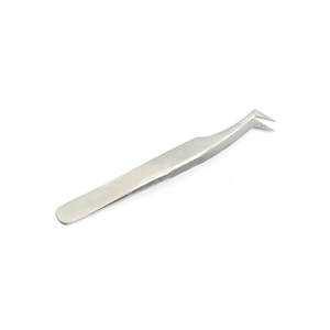 Vired Impex High Quality Eyelash Extension Tweezers Stainless Steel <b>Precision</b> <b>Tools</b> Set Anti-magnetic Acid-resistant Toothed - Product Image 5