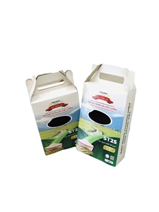 Wholesale Custom Logo Self Erecting Corrugated Kraft <b>Mailing</b> <b>Boxes</b> Recycled Materials UV Offset Printed Supermarket Food - Product Image 3