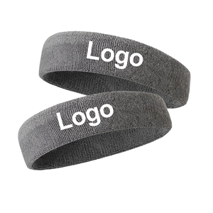 Custom Logo Design Sublimation Printing Stylish Sport <b>Headband</b> Soccer Basketball Cloth Sweatband for Kids Men Women All Sizes - Product Image 1