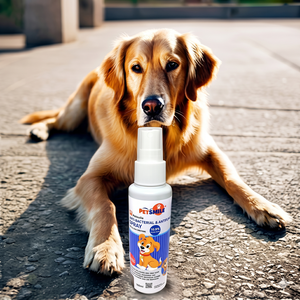 Produits personnalisés pour animaux de compagnie, spray parfumé pour animaux, fournitures pour animaux, spray nettoyant pour les oreilles Hyponic pour le soin et le toilettage des chats et des chiens. - Product Image 1