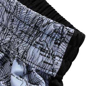 Custom Silk Screen Printed Breathable Summer Cargo Shorts for Adults <b>Mens</b> Waterproof Eco-Friendly Swim <b>Trunks</b> Made Pakistan - Product Image 5