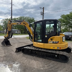 รถขุดมือสอง CAT 306E 5 ตัน 6 ตัน รุ่นเล็ก รถขุดมือสอง Cat 306E2 305.5E 305E พร้อม EPA ขาย - Product Image 1