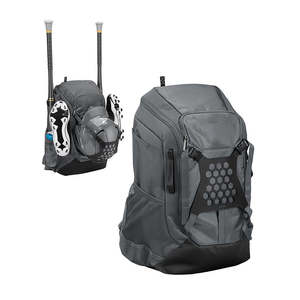 Mochila Impermeable para Bate de Béisbol con Compartimento para Zapatos, Mochila Deportiva de Gran Capacidad de Poliéster para Bate, Guantes y Pelota, con Logotipo Personalizado - Product Image 1