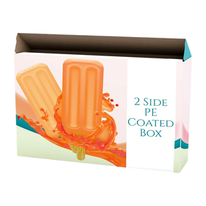 Cartón Recubierto de PE Biodegradable, Desechable y Duradero, de Grado Alimenticio, para Envasado de Comida Rápida, Ecológico, para Uso Industrial - Product Image 1