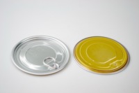Tapas de lata de extremo abierto fácil de aluminio 401 de alta calidad, cubierta de despegue EOE reciclable para envasado de alimentos y bebidas