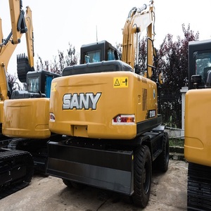 Excavadora de ruedas Sany Sy155w confiable, casi nueva, equipo de 15 toneladas, motor de alto rendimiento, ideal para construcción - Product Image 2