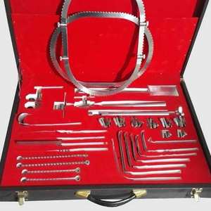 Ensemble d'instruments chirurgicaux orthopédiques Bookwalter de haute qualité avec boîte de stérilisation, certifié CE, garantie de 3 ans - Product Image 1