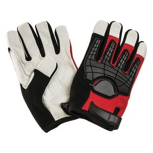 ถุงมือหนังกันบาดสำหรับเล่นกีฬาแบบหนาพิเศษสำหรับผู้ชาย - Product Image 1