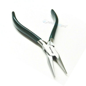 Pince à bec effilé en acier inoxydable de haute qualité certifiée CE ZETOMED PRO pour la fabrication de bijoux, le bobinage de fils et les loisirs créatifs, outil OEM - Product Image 1