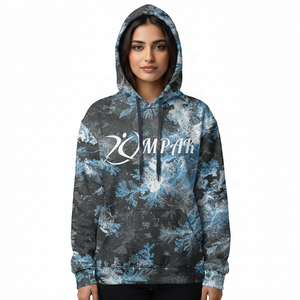 Sudadera con Capucha Unisex Extra Grande de Corte Holgado para Invierno, con Bordado de Alta Definición y Estampado por Sublimación, para Ropa Casual de Calle - Product Image 1