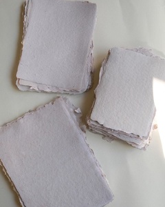 Feuilles de papier en fibres de coton de qualité supérieure, très vendues, pour invitations et cartes de vœux, feuilles de format A4, papier pour calligraphie, invitations - Product Image 1