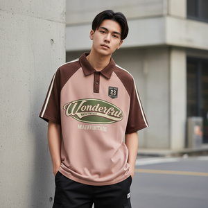 เสื้อโปโลวินเทจแบบกำหนดเองสำหรับผู้ชายและผู้หญิงปี 2026 ผ้าฝ้าย 100% เนื้อหนา ระบายอากาศได้ดี เหมาะสำหรับฤดูร้อน ชุดกีฬา เสื้อผ้าแนวสตรีท - Product Image 6