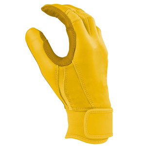 Guantes de Bateo de Béisbol Profesionales, Transpirables, Antideslizantes, con Palma de Cuero Suave, para Entrenamiento Deportivo - Product Image 3